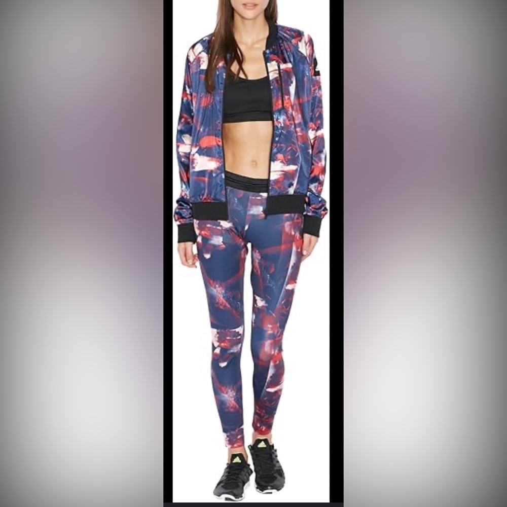 ADIDAS SPORT PERFORMANCE Bomber jacket and leggings set